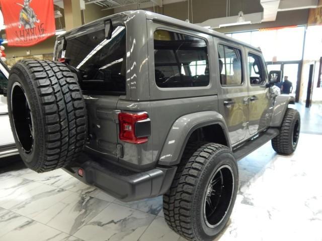 used 2022 Jeep Wrangler Unlimited car, priced at $36,921