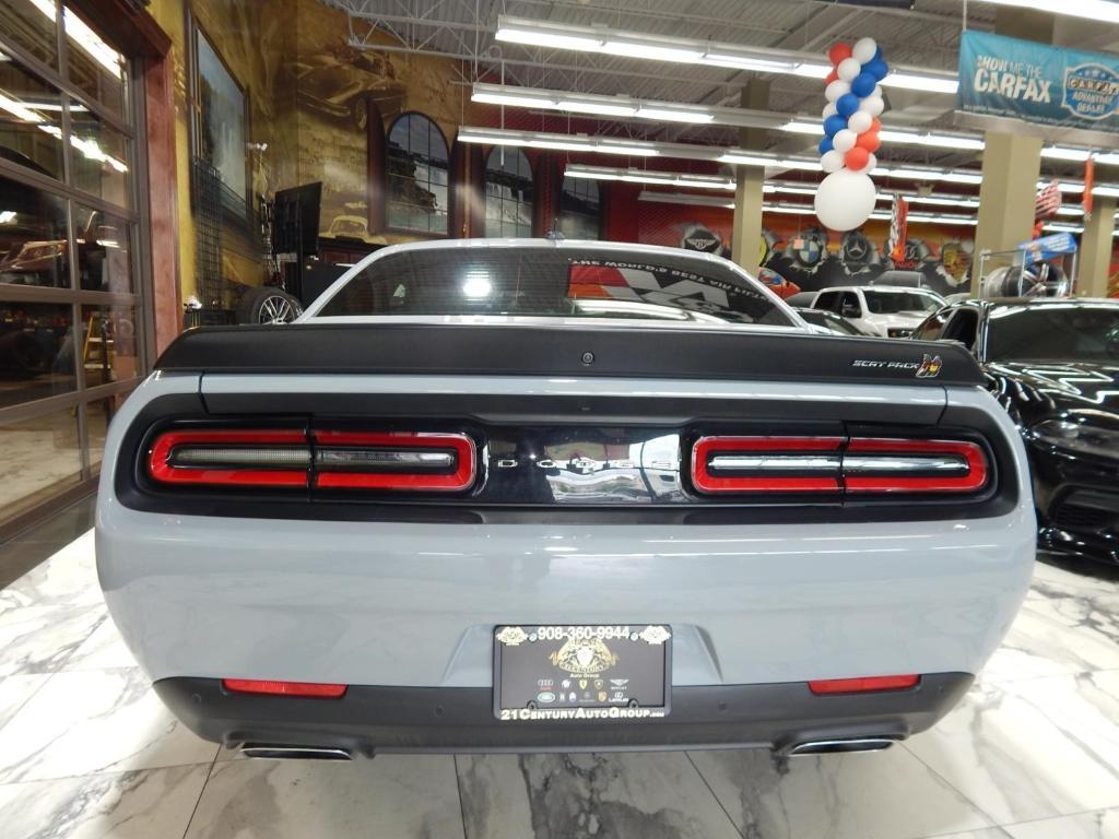 used 2022 Dodge Challenger car, priced at $45,875