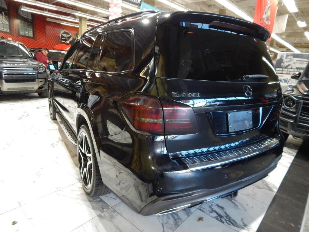used 2019 Mercedes-Benz GLS 550 car, priced at $32,988