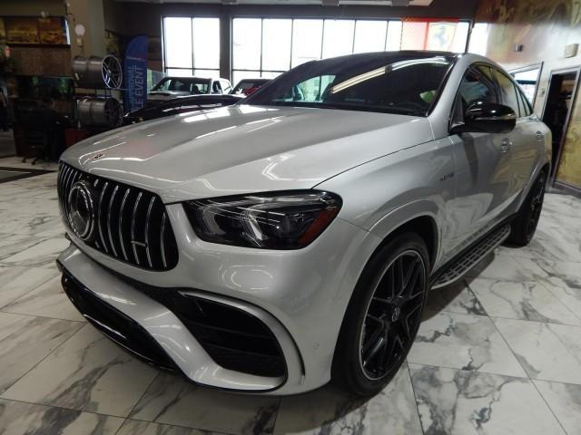 used 2021 Mercedes-Benz AMG GLE 63 car, priced at $68,721