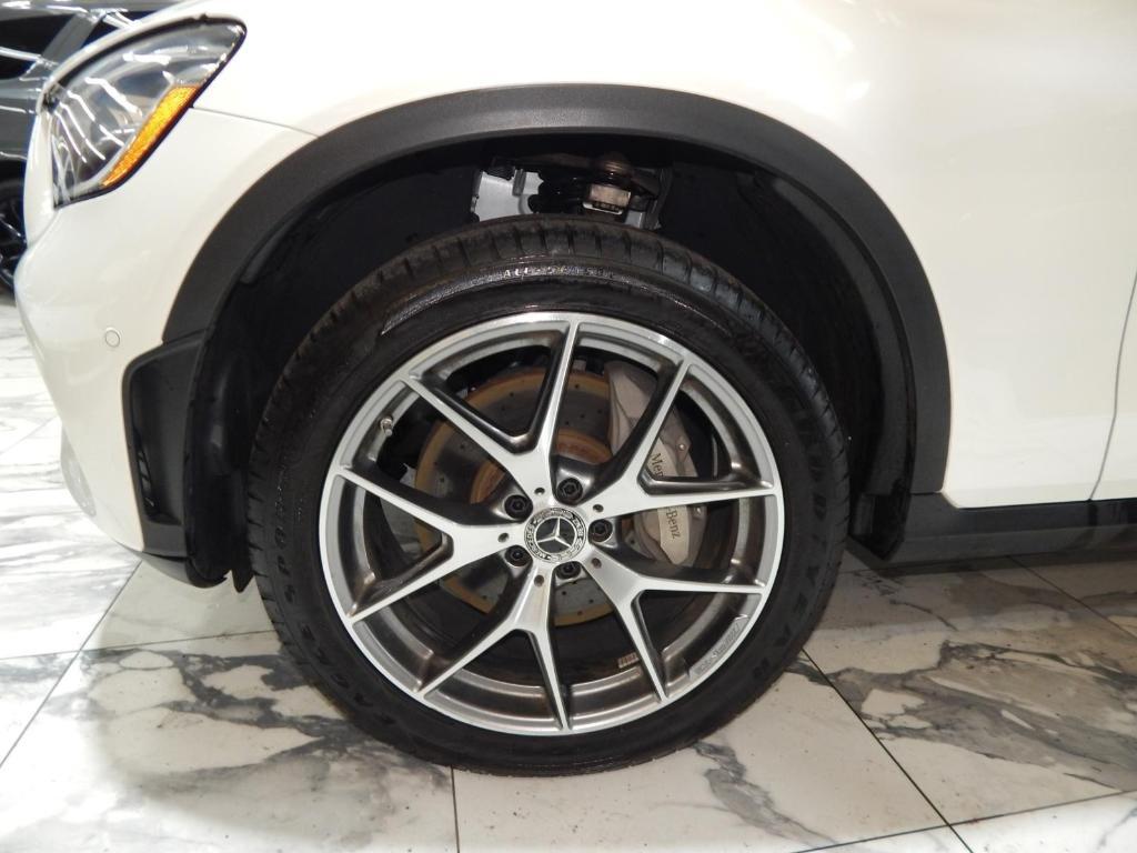 used 2022 Mercedes-Benz GLC 300 car, priced at $38,795