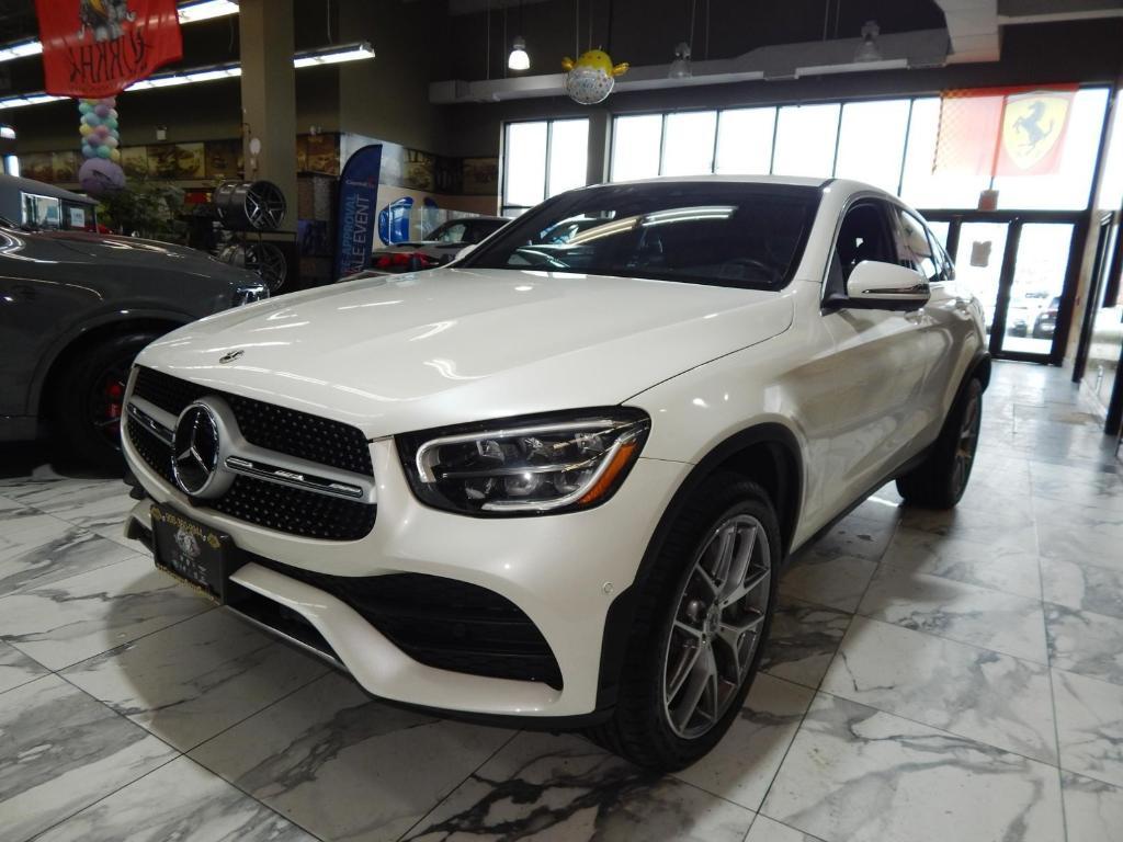 used 2022 Mercedes-Benz GLC 300 car, priced at $38,795