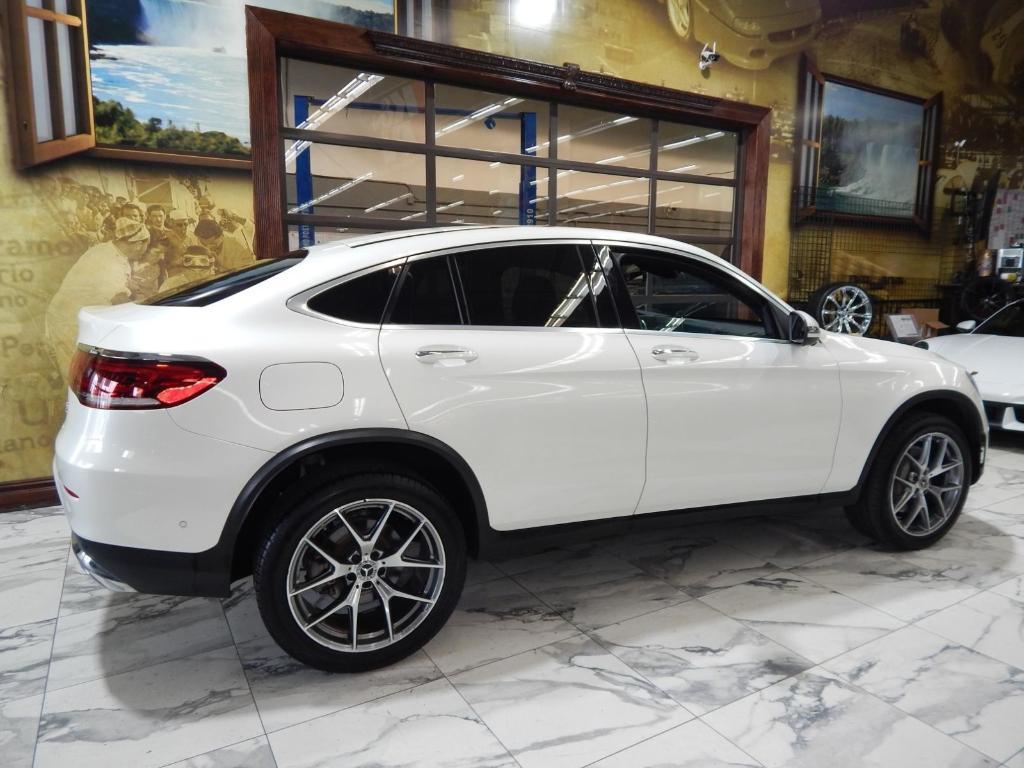 used 2022 Mercedes-Benz GLC 300 car, priced at $38,795