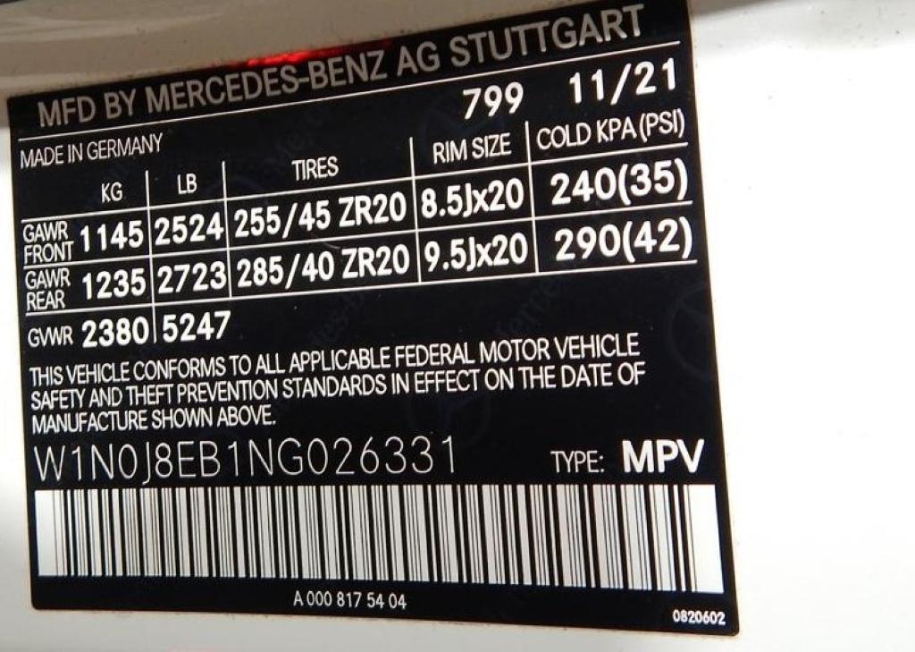 used 2022 Mercedes-Benz GLC 300 car, priced at $38,795