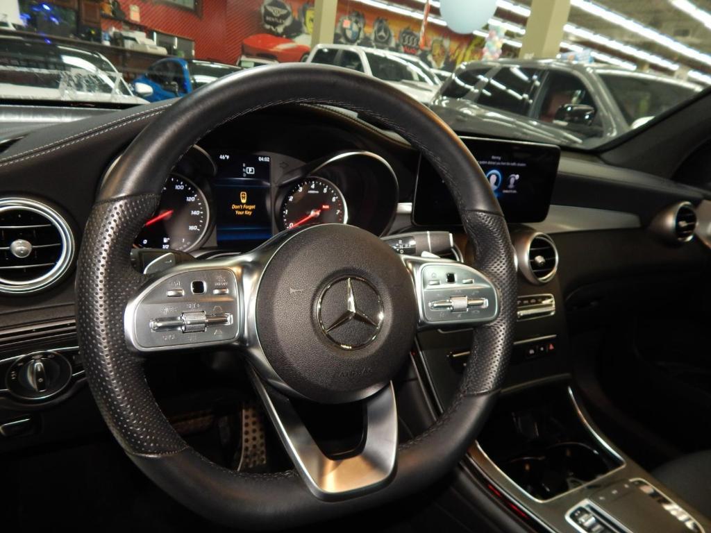 used 2022 Mercedes-Benz GLC 300 car, priced at $38,795