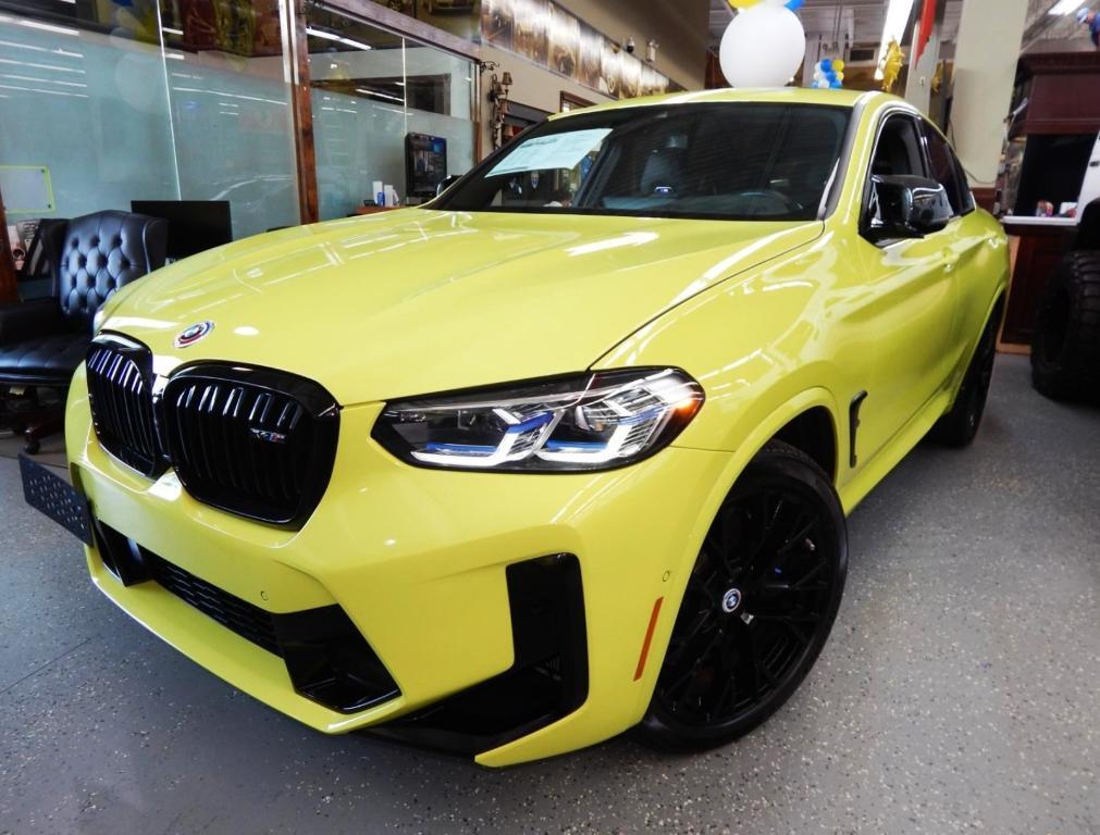 used 2023 BMW X4 M car, priced at $70,785