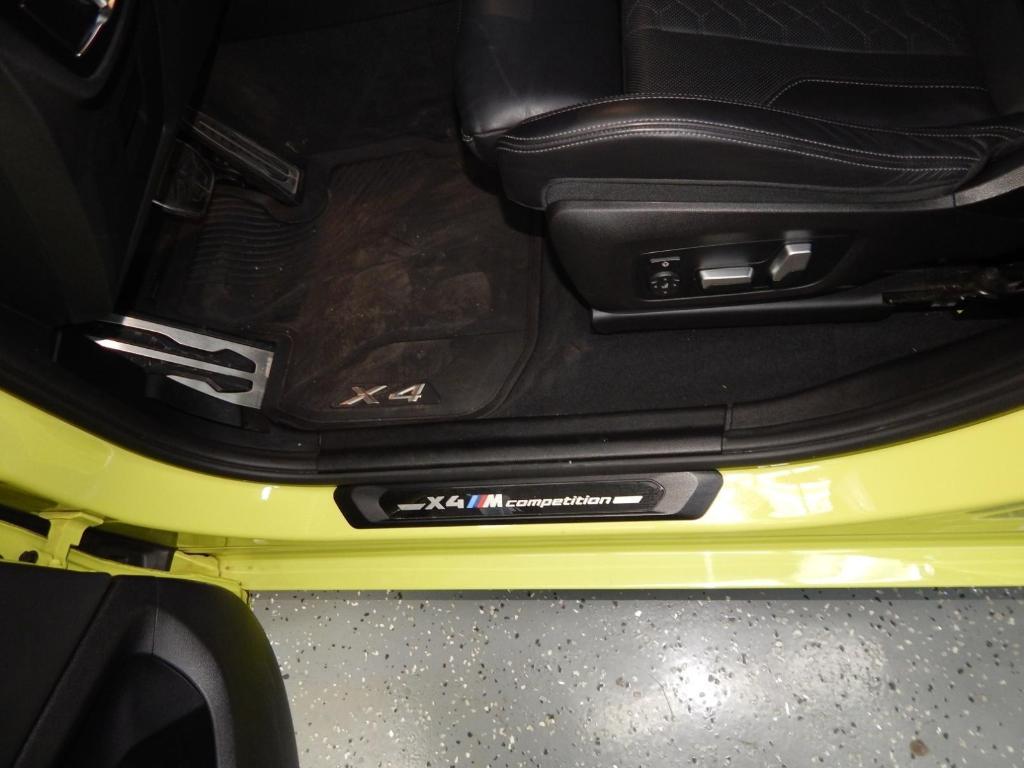 used 2023 BMW X4 M car, priced at $70,785