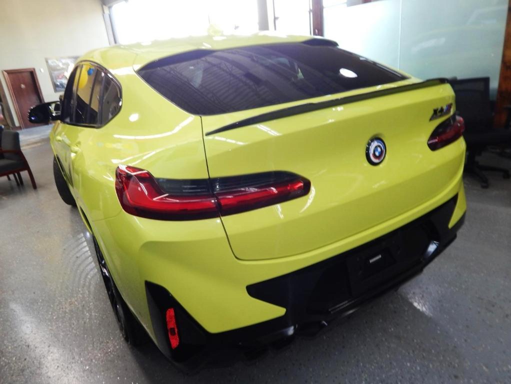 used 2023 BMW X4 M car, priced at $70,785