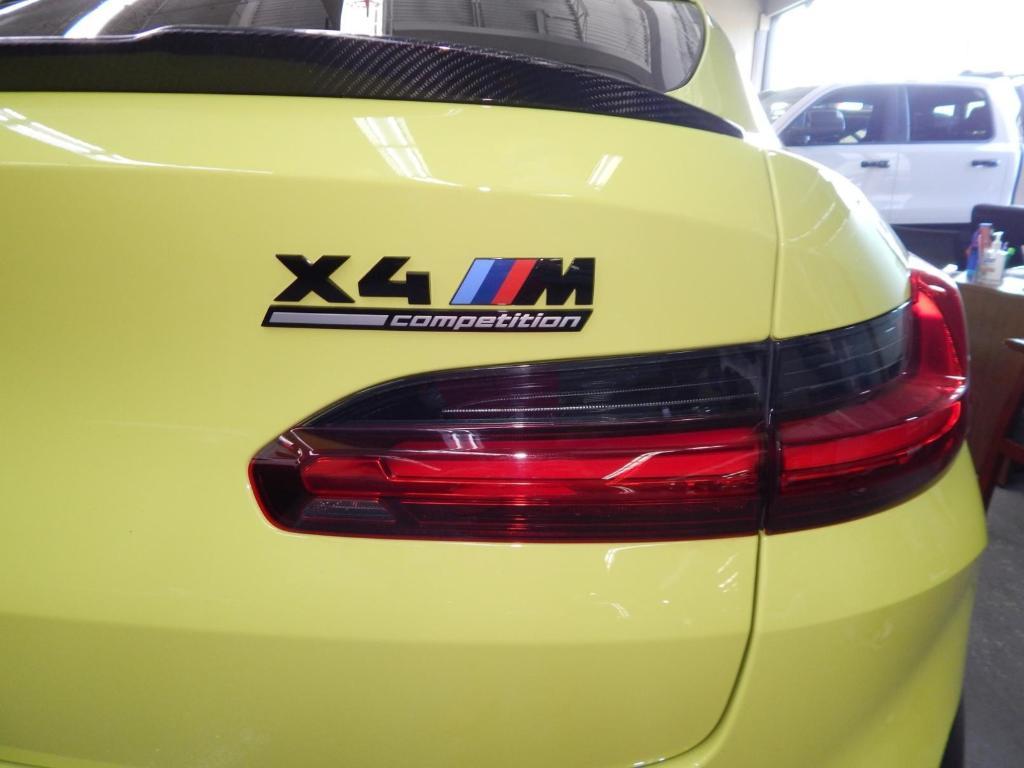 used 2023 BMW X4 M car, priced at $70,785