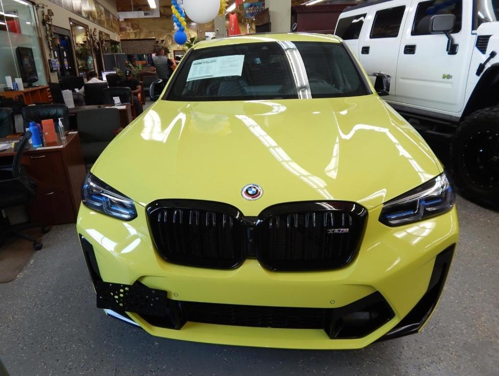 used 2023 BMW X4 M car, priced at $70,785