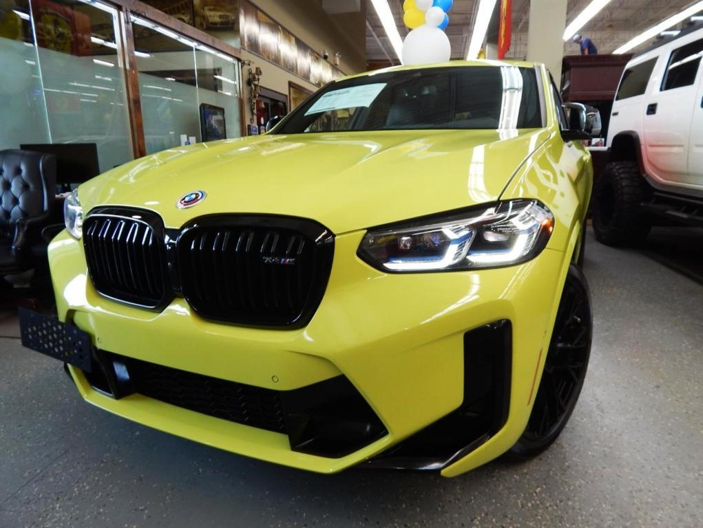 used 2023 BMW X4 M car, priced at $70,785