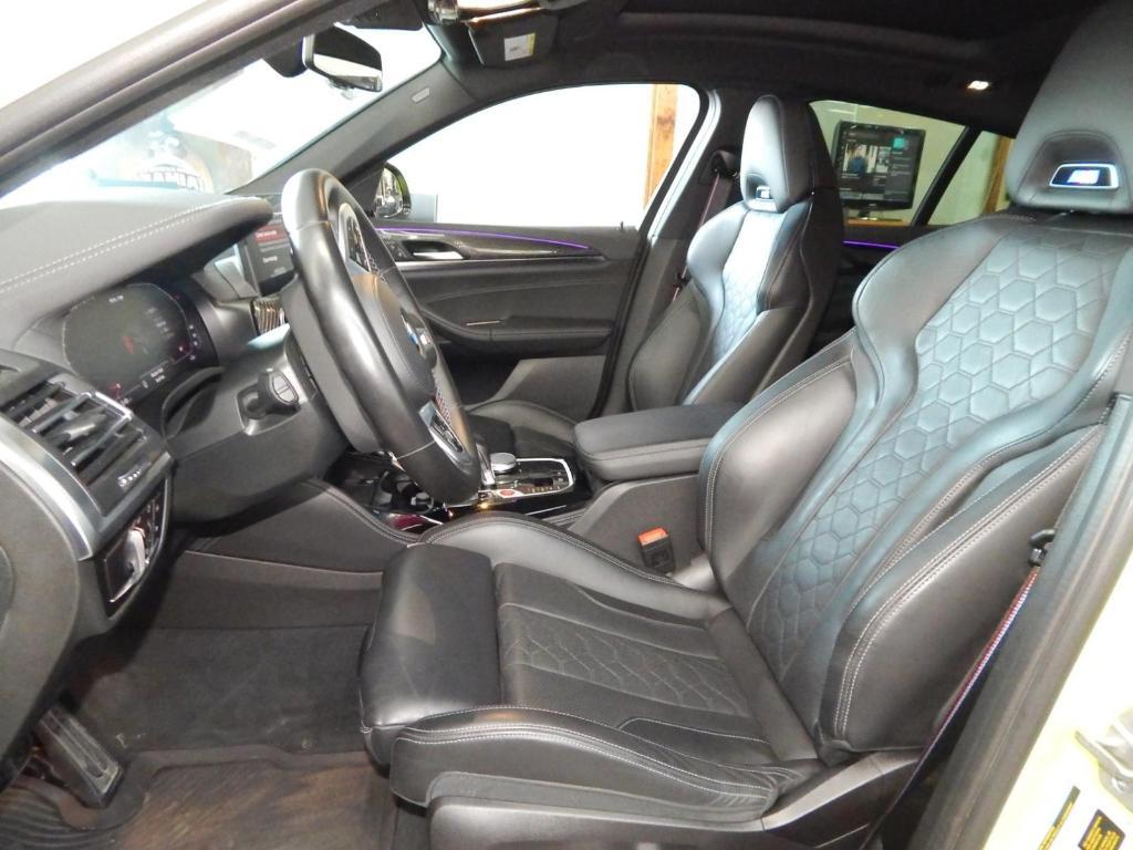 used 2023 BMW X4 M car, priced at $70,785