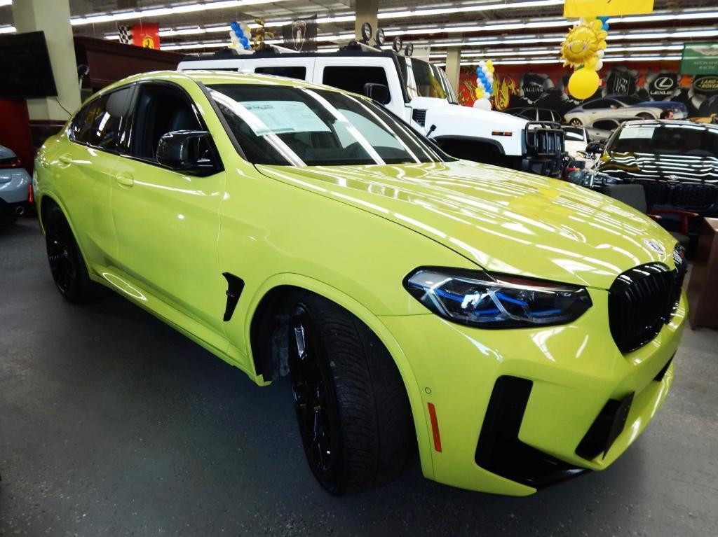 used 2023 BMW X4 M car, priced at $70,785