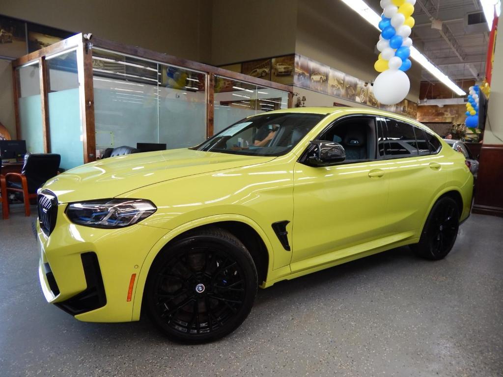 used 2023 BMW X4 M car, priced at $70,785