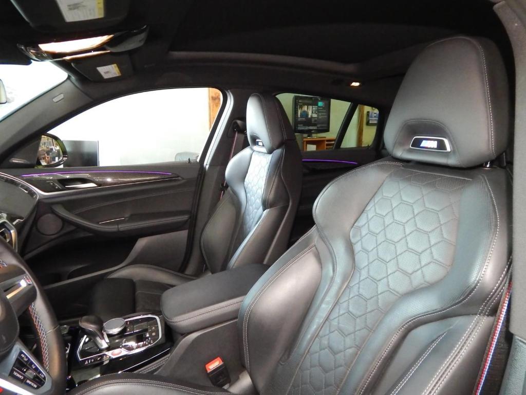 used 2023 BMW X4 M car, priced at $70,785