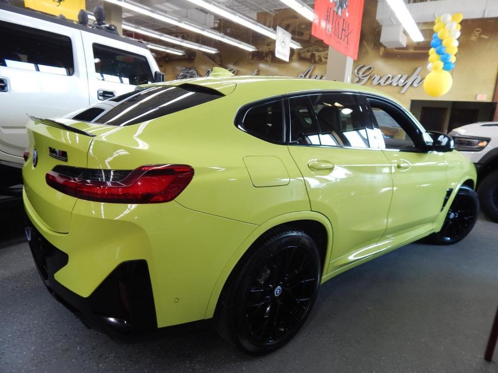 used 2023 BMW X4 M car, priced at $70,785