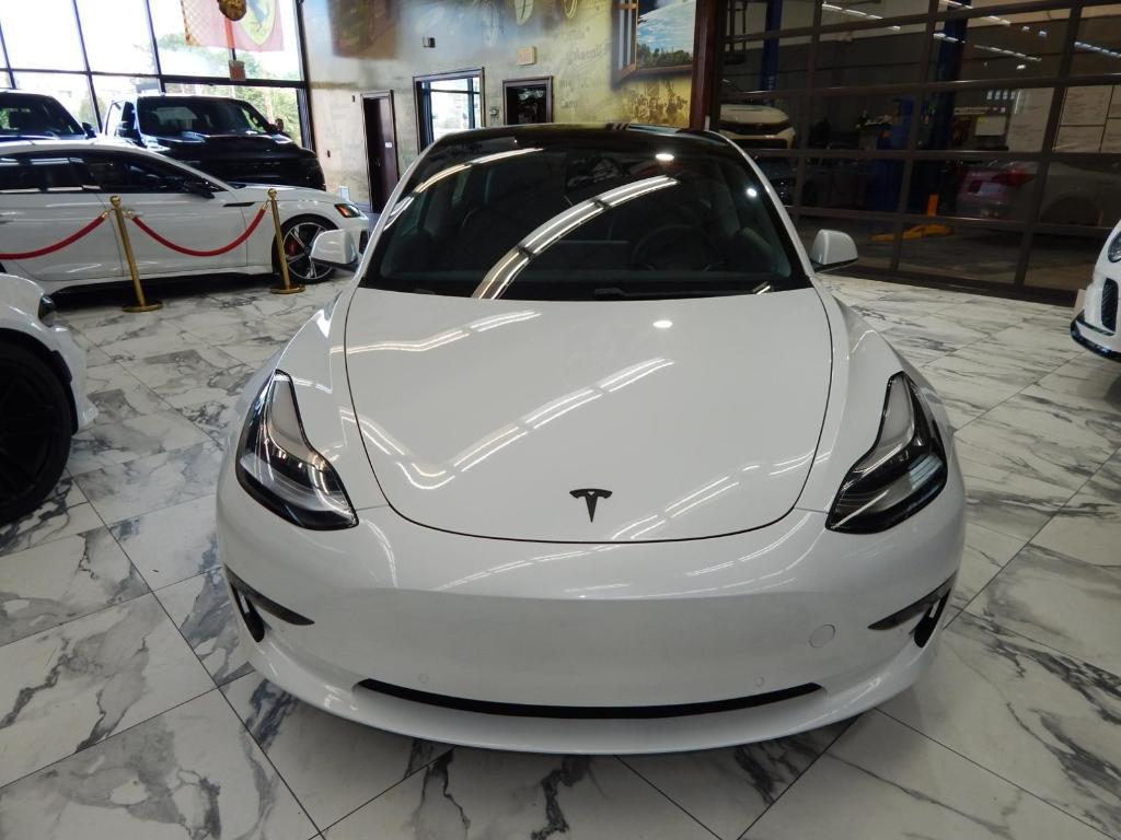 used 2020 Tesla Model 3 car, priced at $25,885