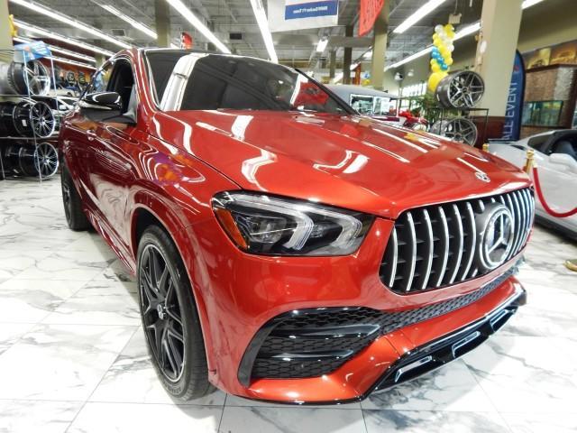 used 2023 Mercedes-Benz AMG GLE 53 car, priced at $91,921