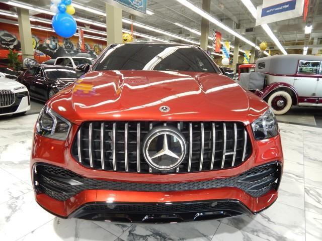 used 2023 Mercedes-Benz AMG GLE 53 car, priced at $91,921