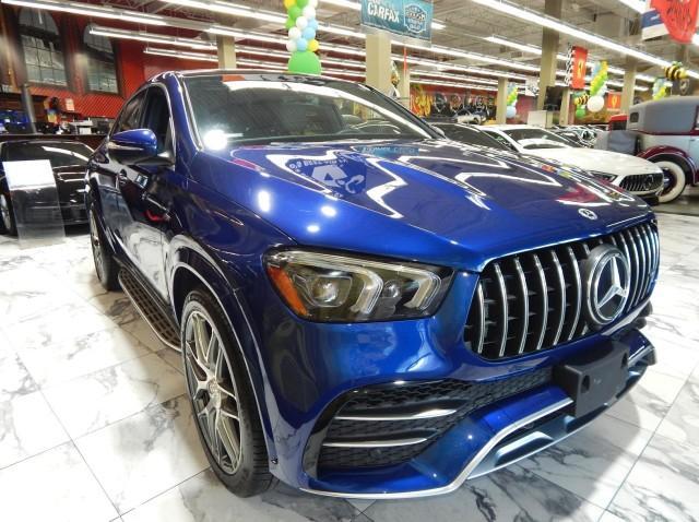 used 2021 Mercedes-Benz AMG GLE 53 car, priced at $63,921