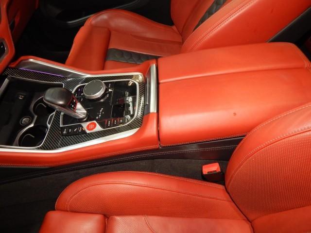 used 2021 BMW X6 M car, priced at $75,995