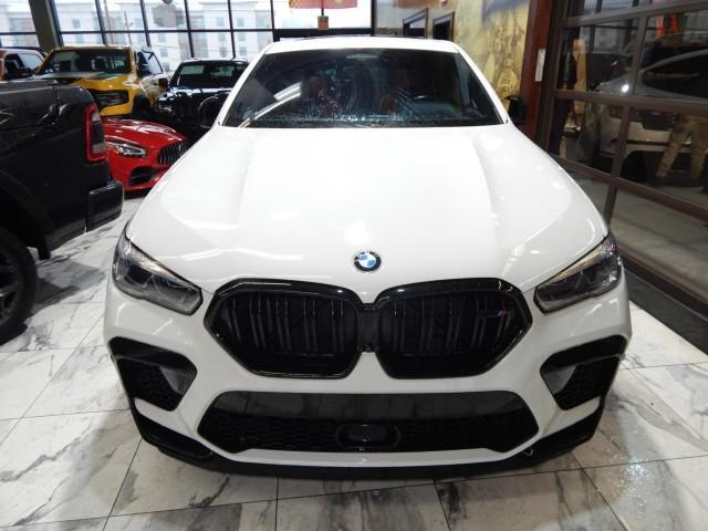 used 2021 BMW X6 M car, priced at $75,995