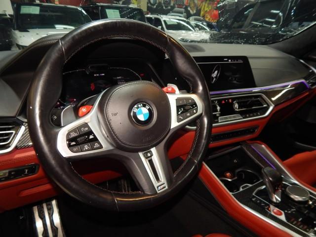 used 2021 BMW X6 M car, priced at $75,995