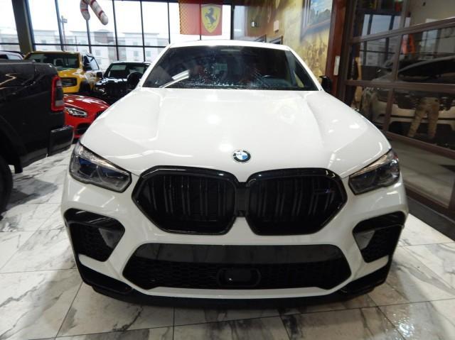 used 2021 BMW X6 M car, priced at $75,995