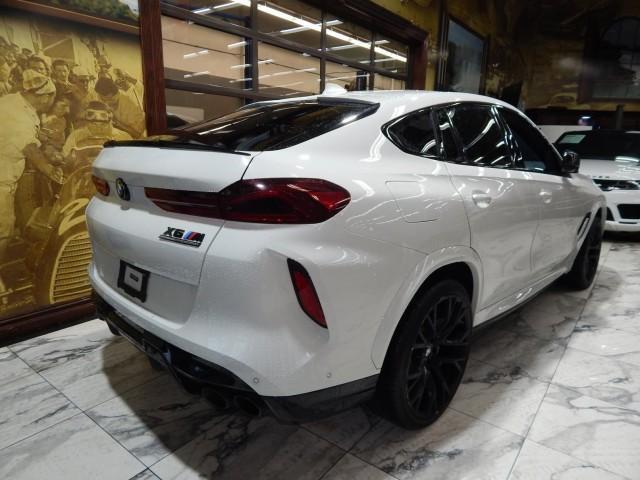 used 2021 BMW X6 M car, priced at $75,995