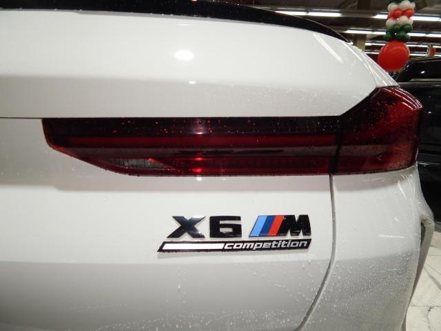 used 2021 BMW X6 M car, priced at $75,995