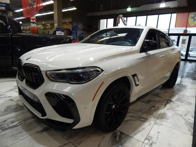 used 2021 BMW X6 M car, priced at $75,995