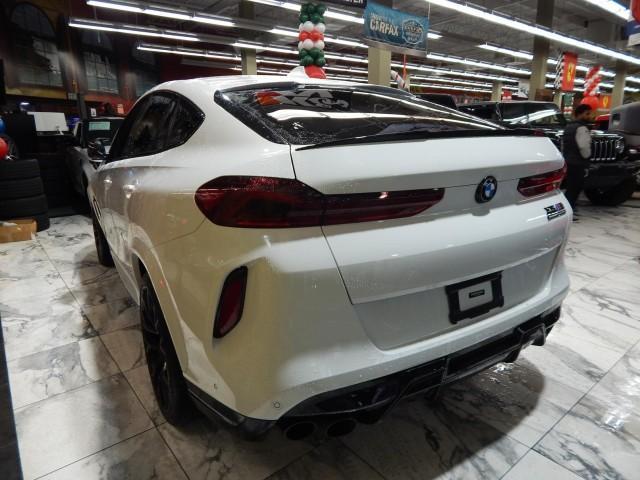 used 2021 BMW X6 M car, priced at $75,995