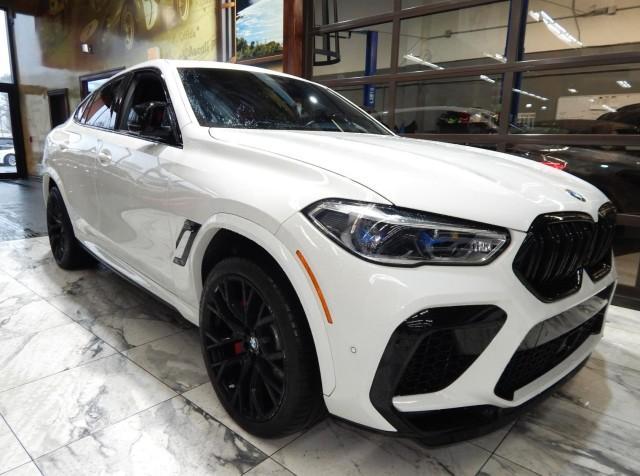 used 2021 BMW X6 M car, priced at $75,995