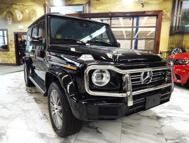 used 2022 Mercedes-Benz G-Class car, priced at $124,821