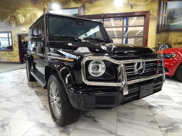 used 2022 Mercedes-Benz G-Class car, priced at $124,821