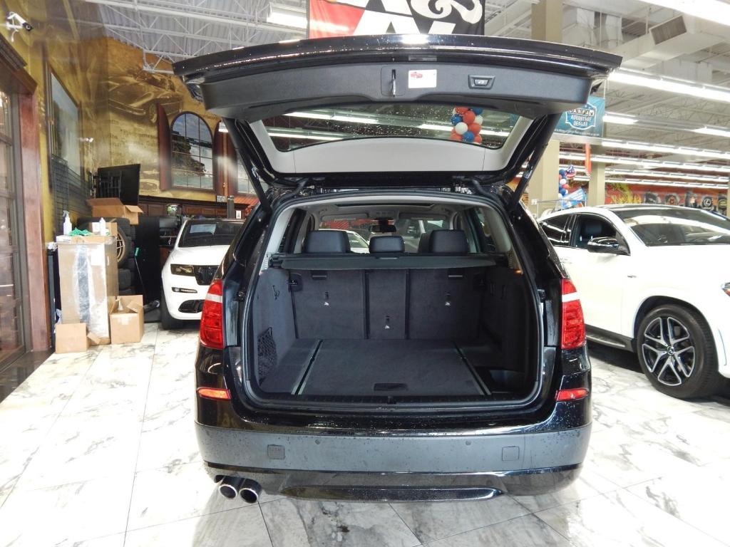 used 2014 BMW X3 car, priced at $9,995