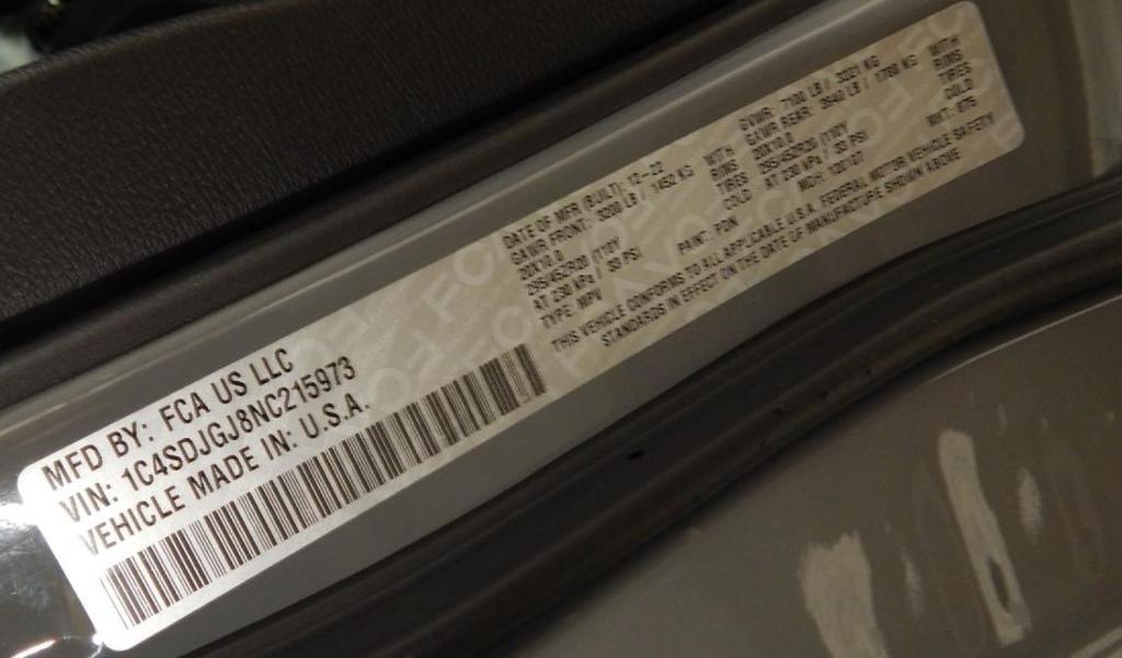 used 2022 Dodge Durango car, priced at $51,995