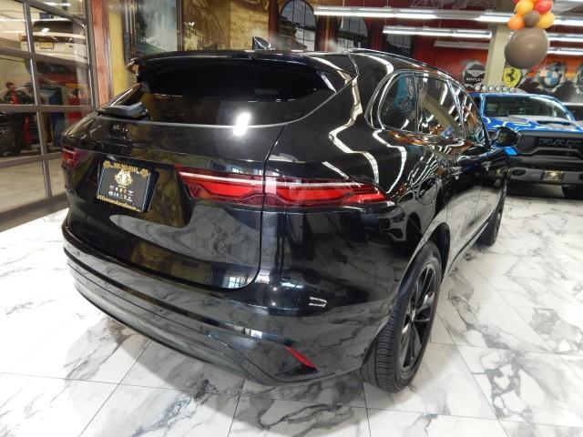 used 2022 Jaguar F-PACE car, priced at $32,995