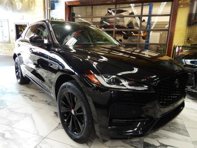 used 2022 Jaguar F-PACE car, priced at $32,995