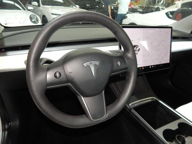 used 2022 Tesla Model 3 car, priced at $27,988