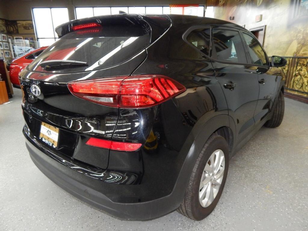 used 2019 Hyundai Tucson car, priced at $7,585