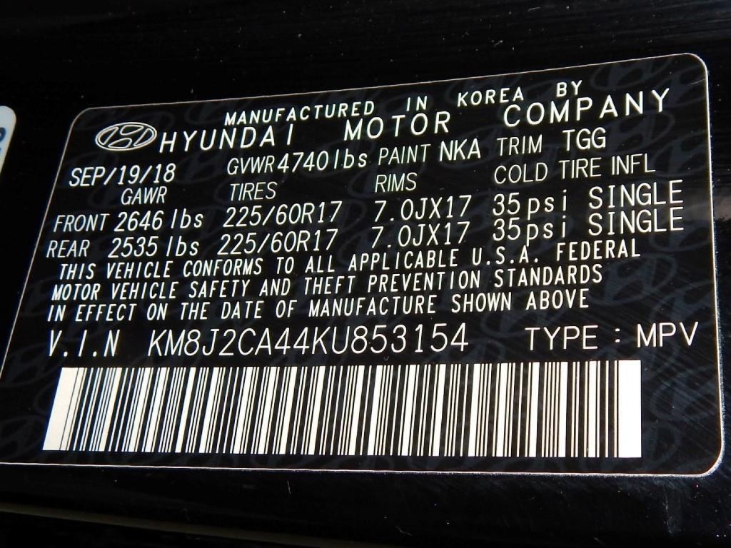 used 2019 Hyundai Tucson car, priced at $7,585