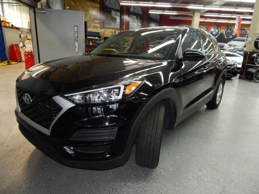 used 2019 Hyundai Tucson car, priced at $7,585