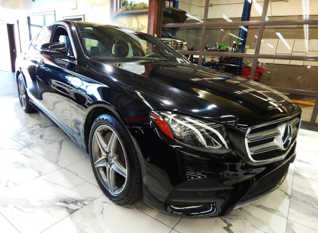 used 2019 Mercedes-Benz E-Class car, priced at $20,495