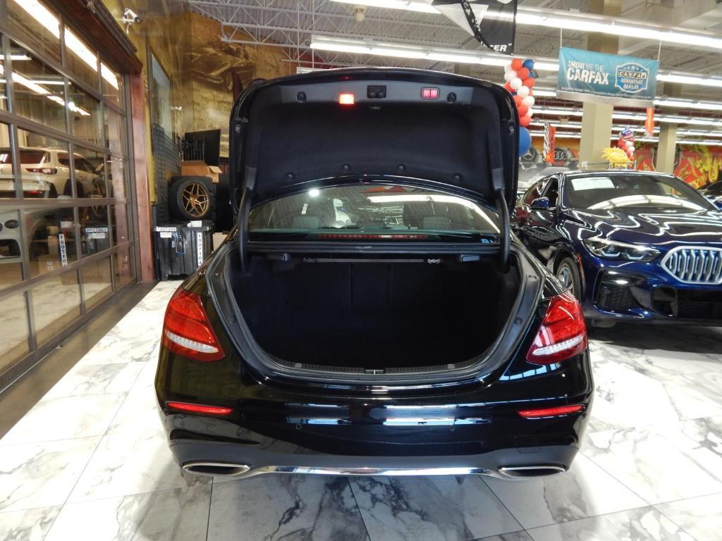 used 2019 Mercedes-Benz E-Class car, priced at $20,495