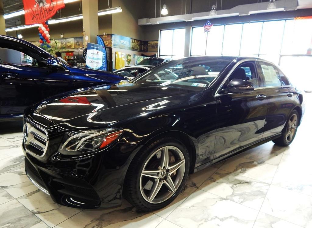 used 2019 Mercedes-Benz E-Class car, priced at $20,495