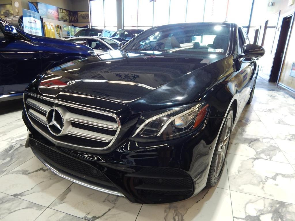 used 2019 Mercedes-Benz E-Class car, priced at $20,495