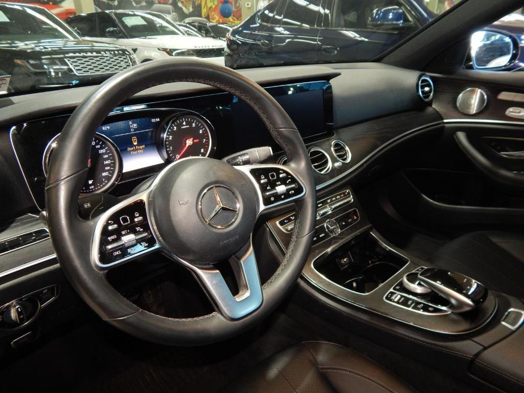 used 2019 Mercedes-Benz E-Class car, priced at $20,495