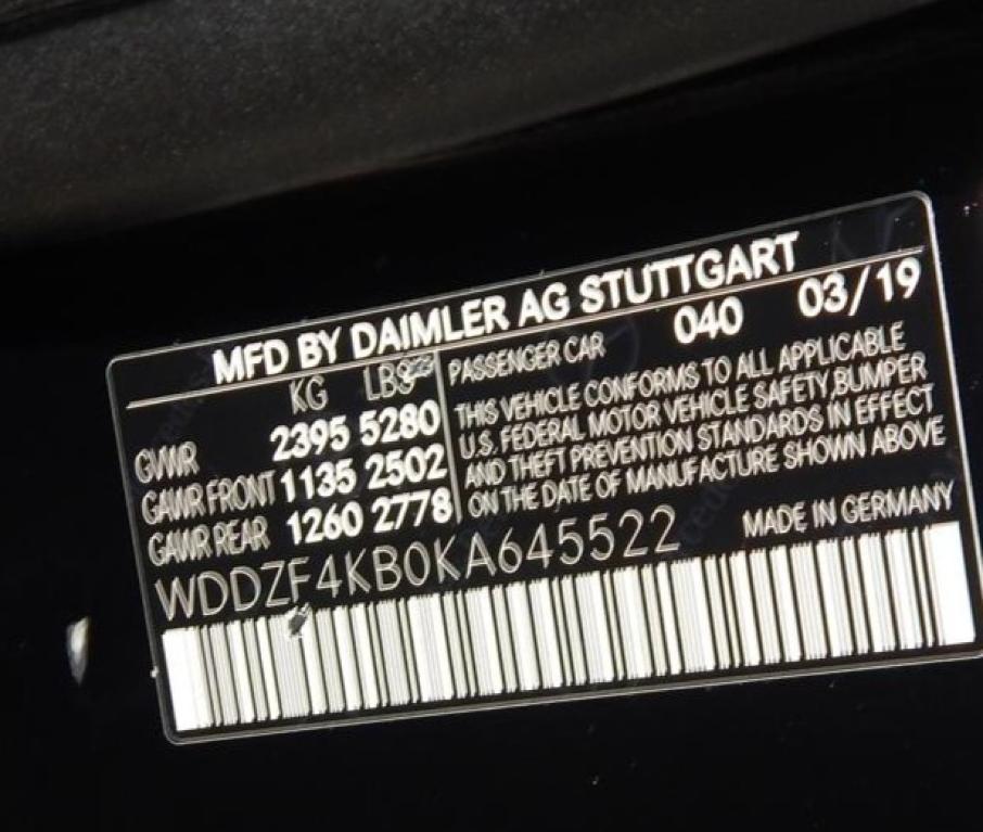 used 2019 Mercedes-Benz E-Class car, priced at $20,495