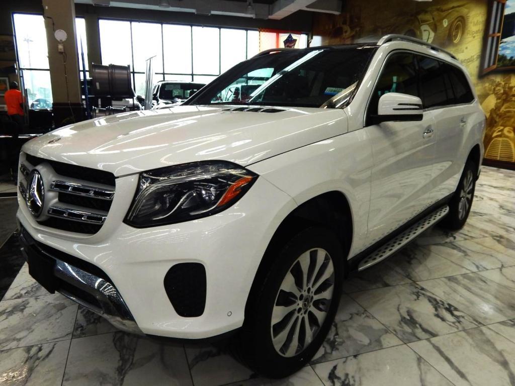 used 2019 Mercedes-Benz GLS 450 car, priced at $31,875